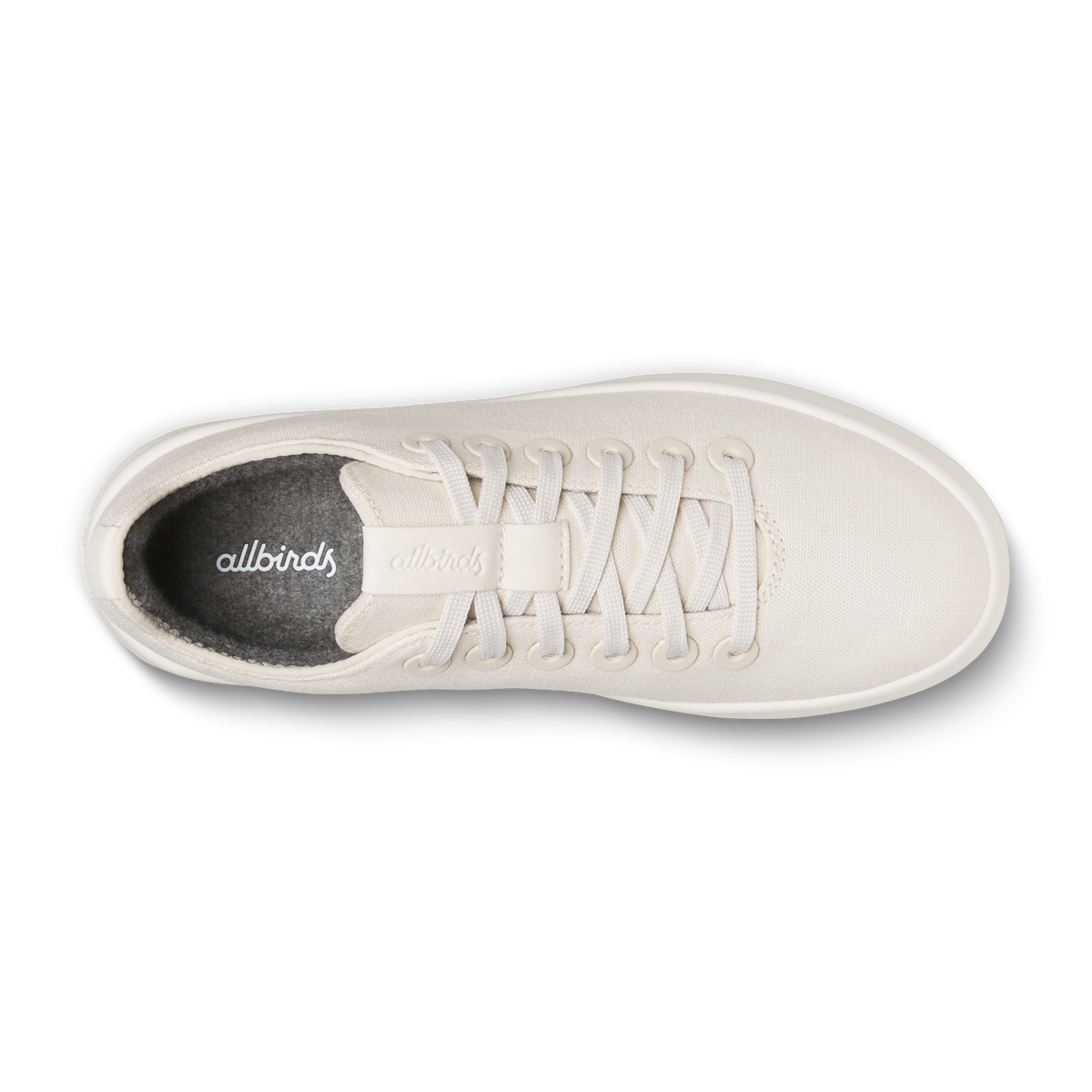 Women's Canvas Cruiser - Warm White (Natural White Sole) - Image 3