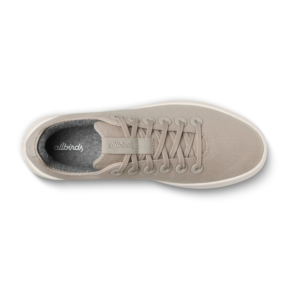 Women's Canvas Cruiser - Mushroom (Natural White Sole) - Image 3