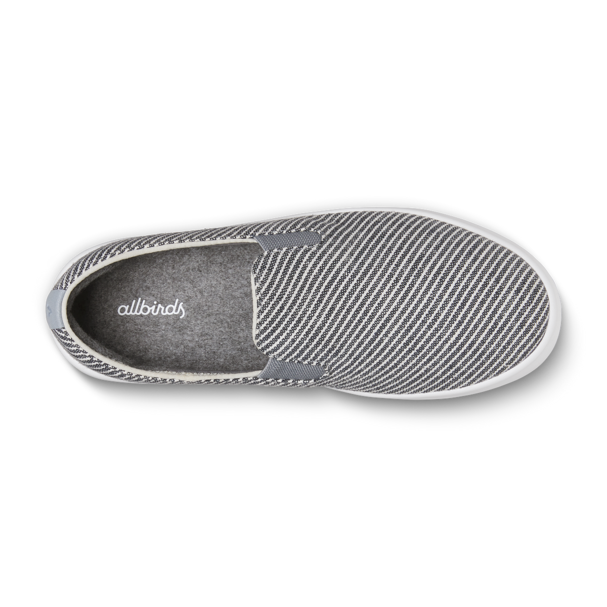 Women's Canvas Cruiser Slip On - Deep Navy Stripes (Blizzard Sole) - Image 3
