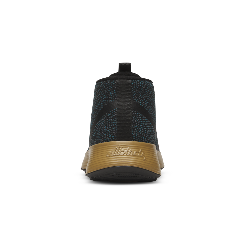 Women's Runner-Up Protect - Natural Black/Chasm Teal (Stony Beige Sole) - Image 3