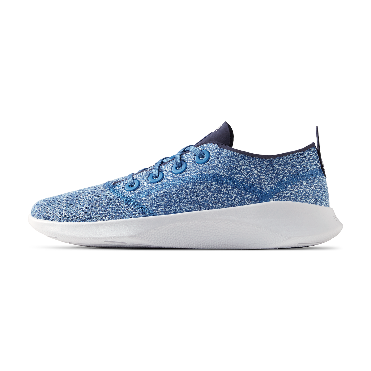 Women's SuperLight Tree Runners - Basin Blue (Light Grey Sole) - Image 3