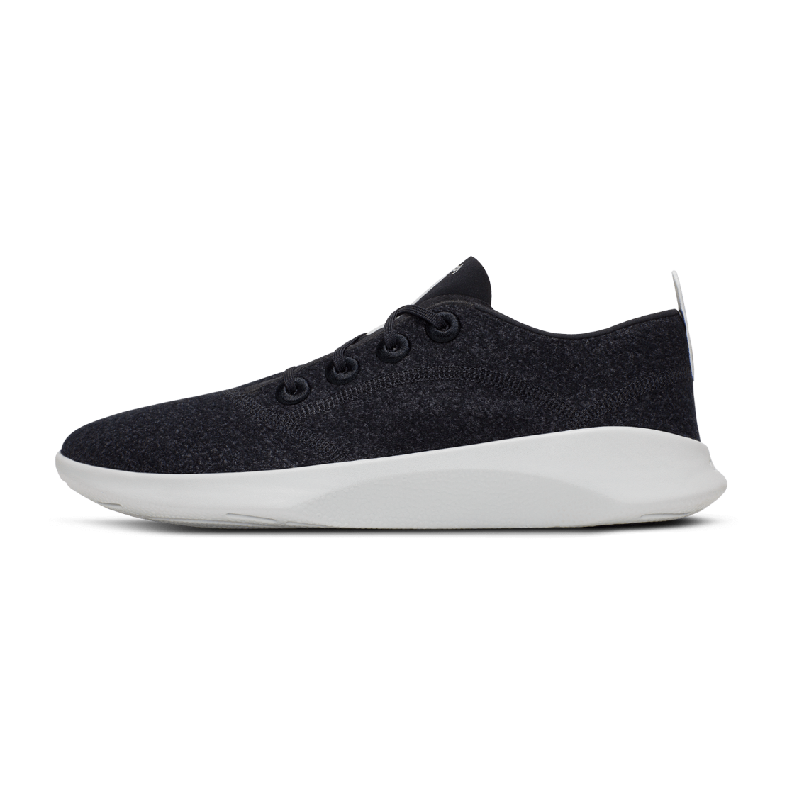 Women's SuperLight Wool Runners - Natural Black (Light Grey Sole) - Image 3