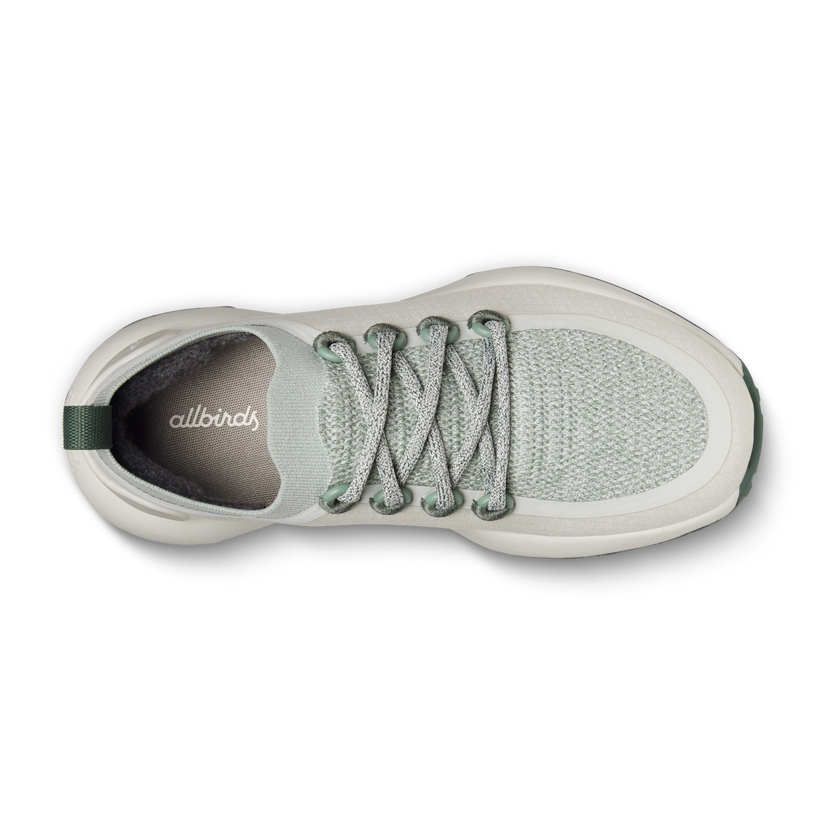 Women's Trail Runners - Parchment/Seagrass (Parchment Sole) - Image 3