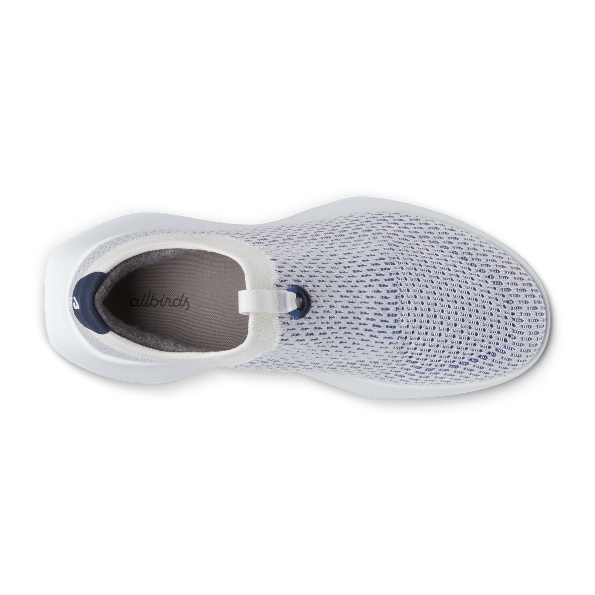 Women's Tree Dasher Relay - Blizzard/Hazy Cobalt (Clarity Blue Sole) - Image 3