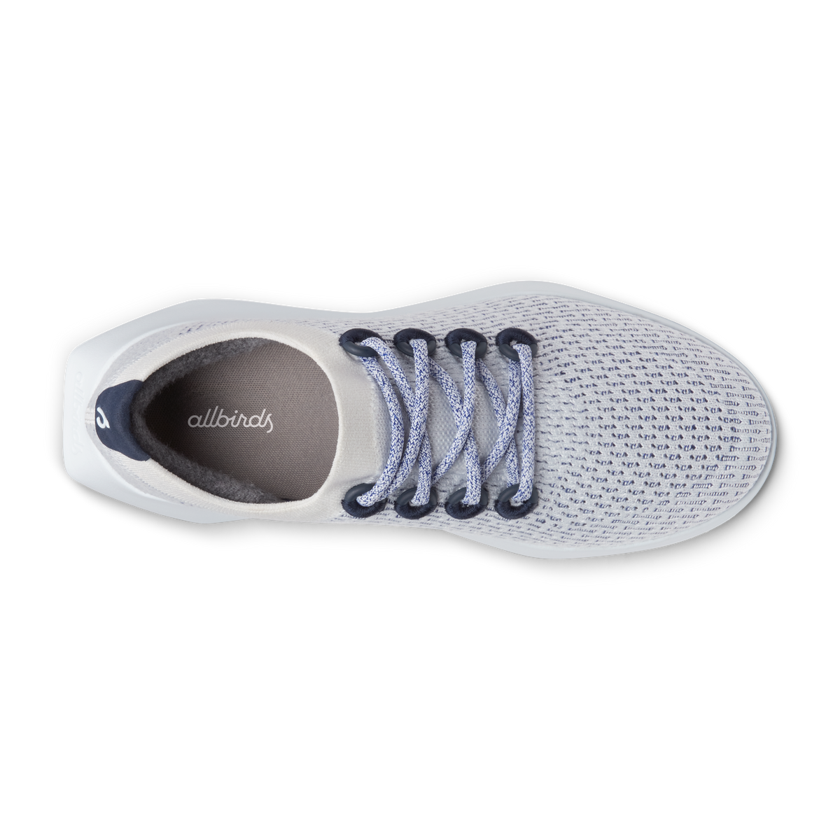 Women's Tree Dasher 2 - Blizzard/Hazy Cobalt (Clarity Blue Sole) - Image 3