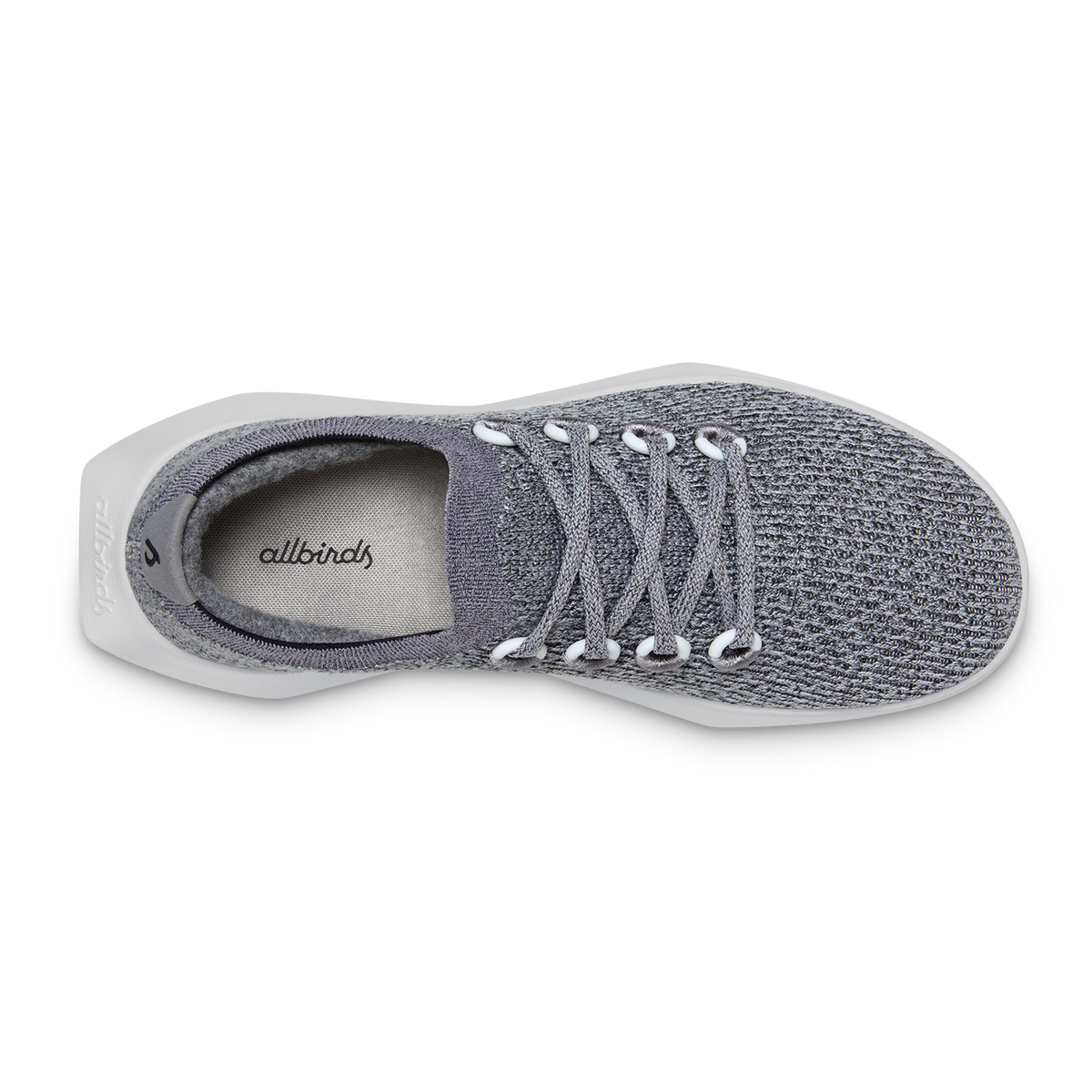 Women's Tree Dasher 2 - Medium Grey (Light Grey Sole) - Image 3