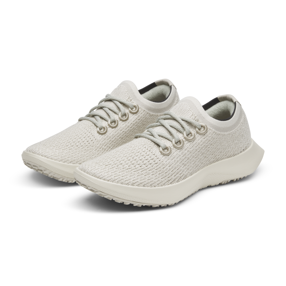 Women's Tree Dasher 2 - Weathered White (Weathered White Sole) - Image 3