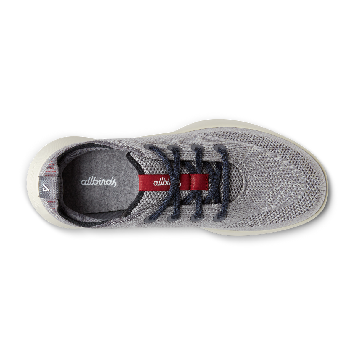 Women's Tree Runner Go - Cloudy Grey (Arid Beige Sole) - Image 3