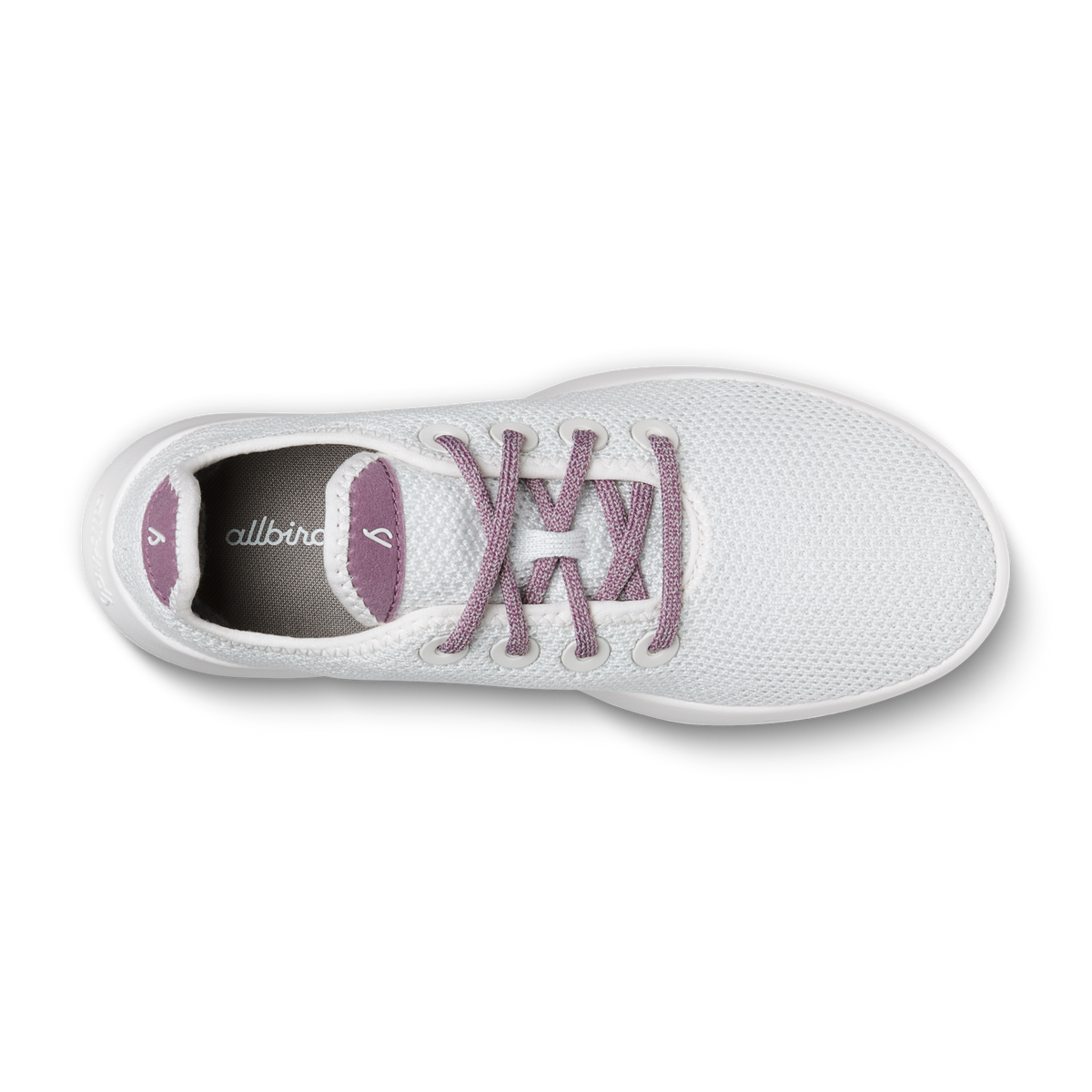 Women's Tree Runner - Blizzard/Hanami Plum (Blizzard Sole) - Image 3