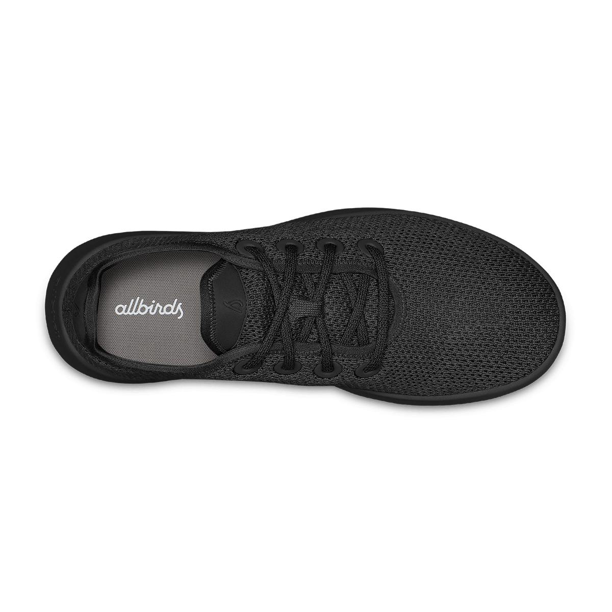 Women's Tree Runner - Jet Black (Black Sole) - Image 3