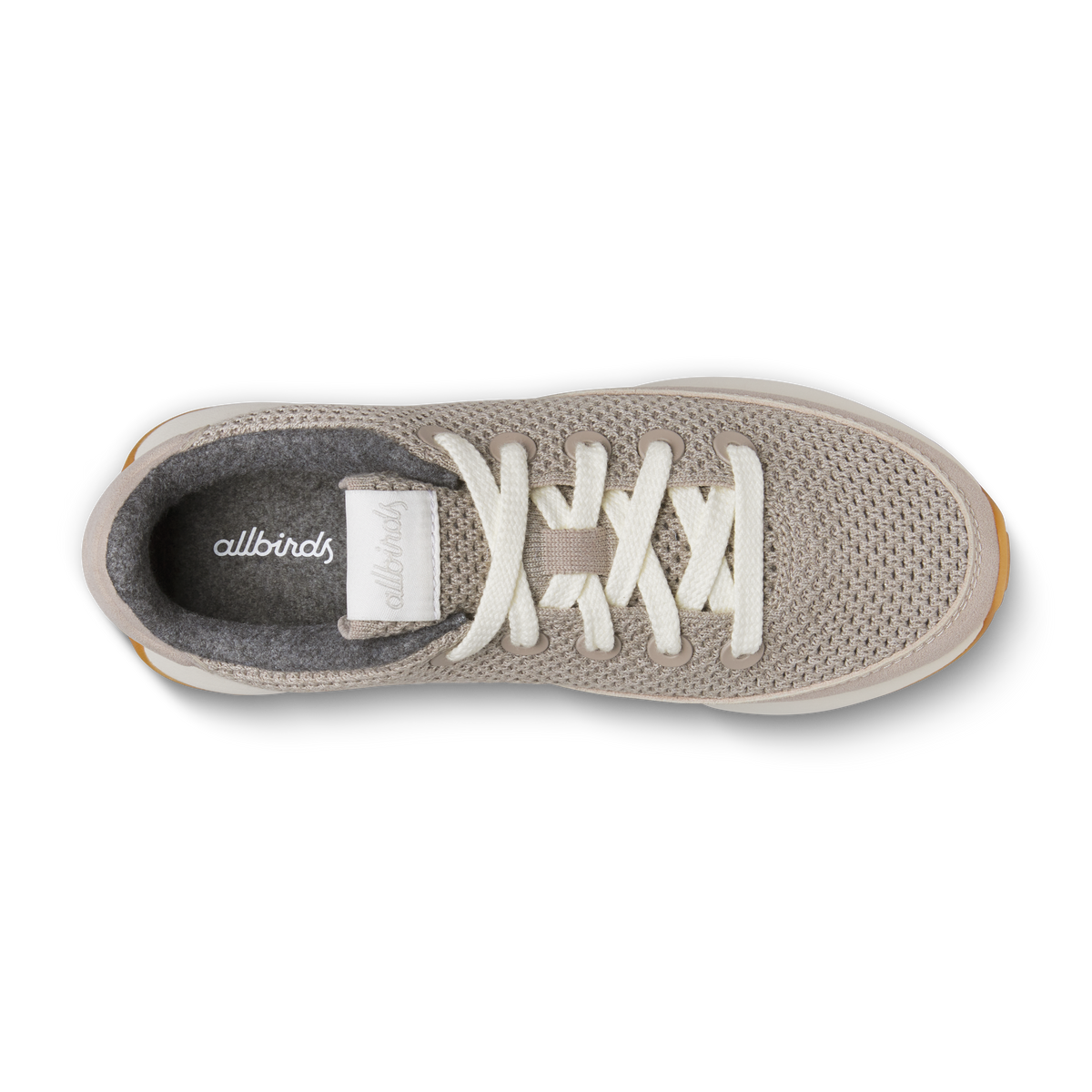 Women's Varsity Airy - Mushroom (Natural White Sole) - Image 3