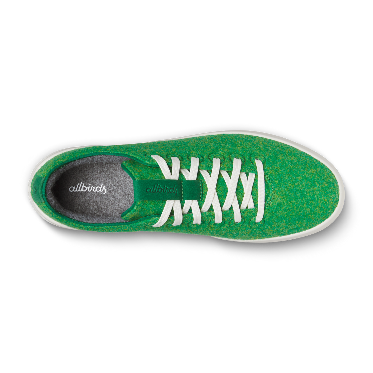 Women's Wool Cruiser - Kelly Green (Natural White Sole) - Image 3