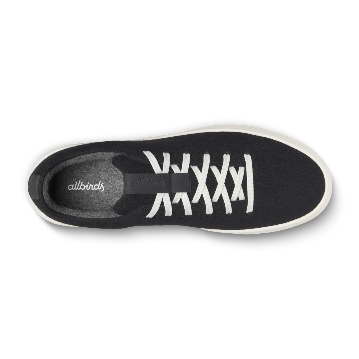 Women's Wool Cruiser - Natural Black (Natural White Sole) - Image 3