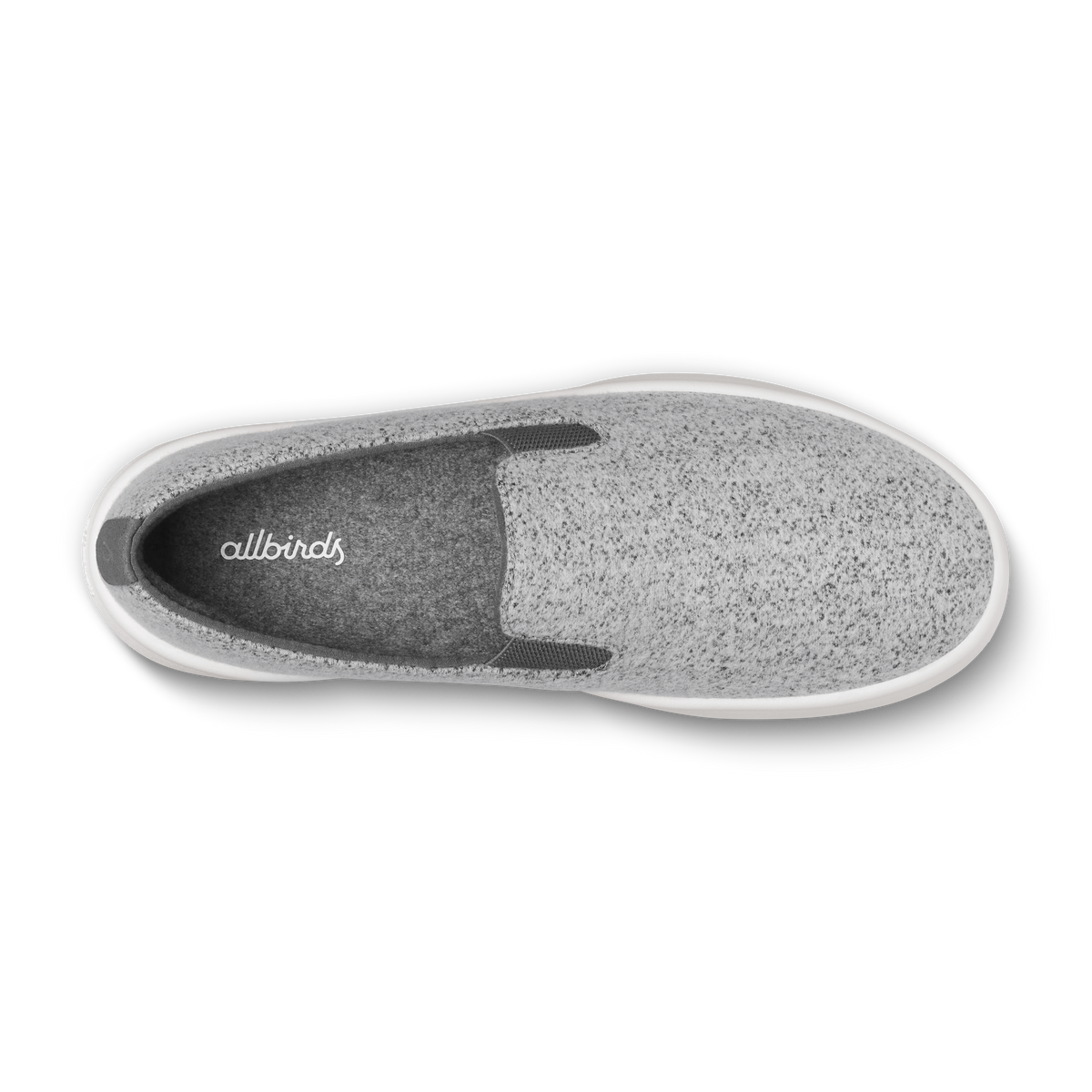 Women's Wool Cruiser Slip On - Medium Grey (Blizzard Sole) - Image 3