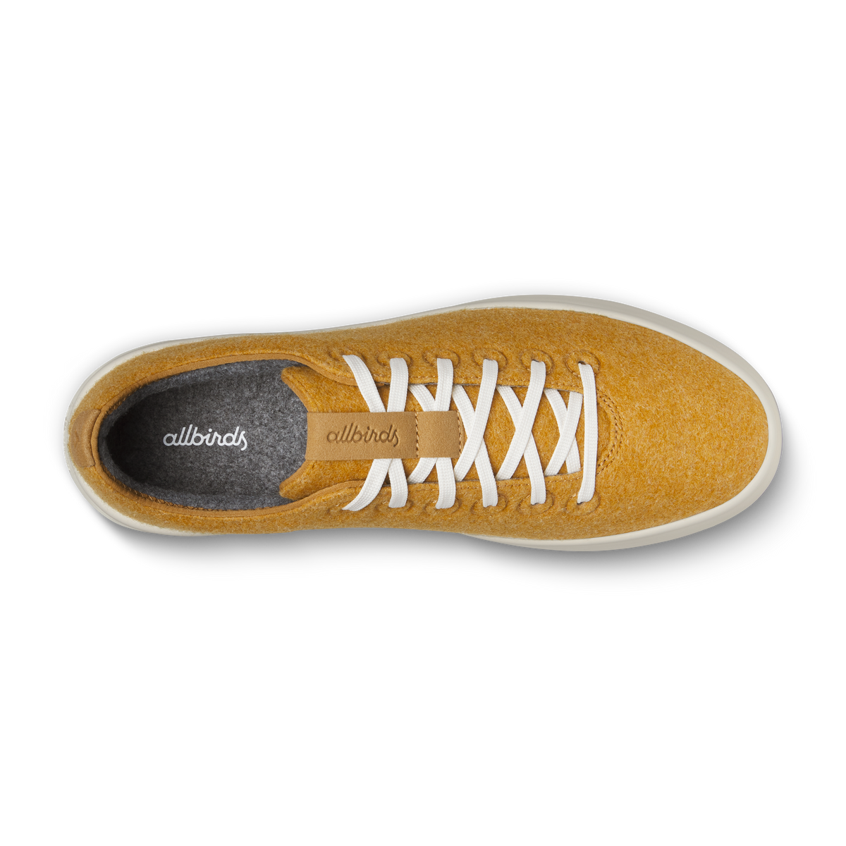 Women's Wool Cruiser - Sulphur (Natural White Sole) - Image 3