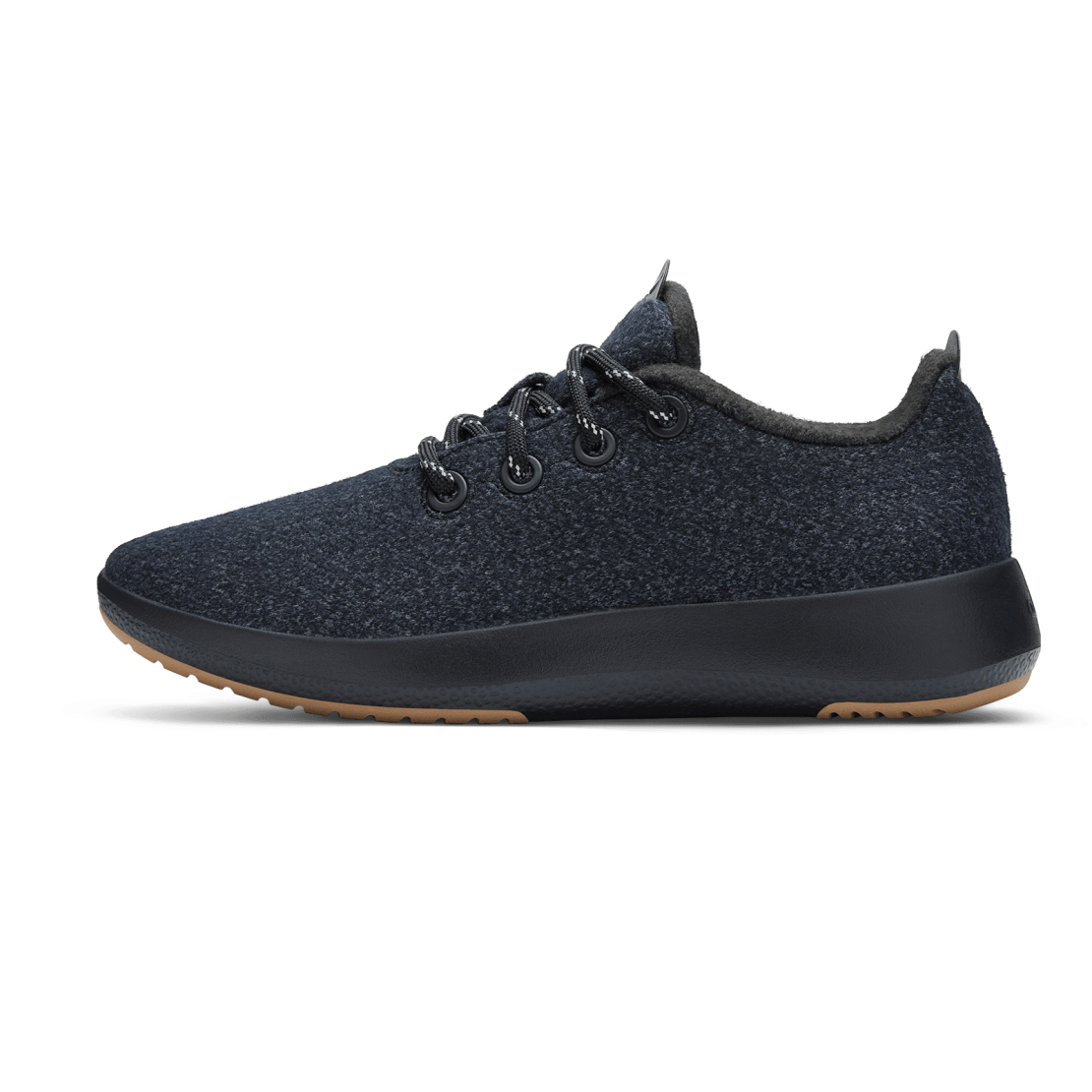 Women's Wool Runner Mizzles - Natural Black (Natural Black Sole) - Image 3