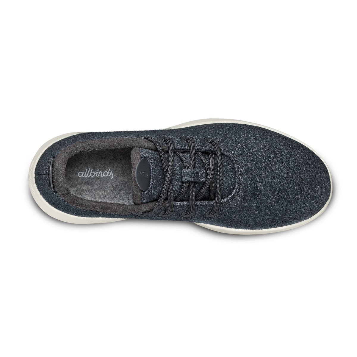 Women's Wool Runner Mizzle - Natural Black (Natural White Sole) - Image 3