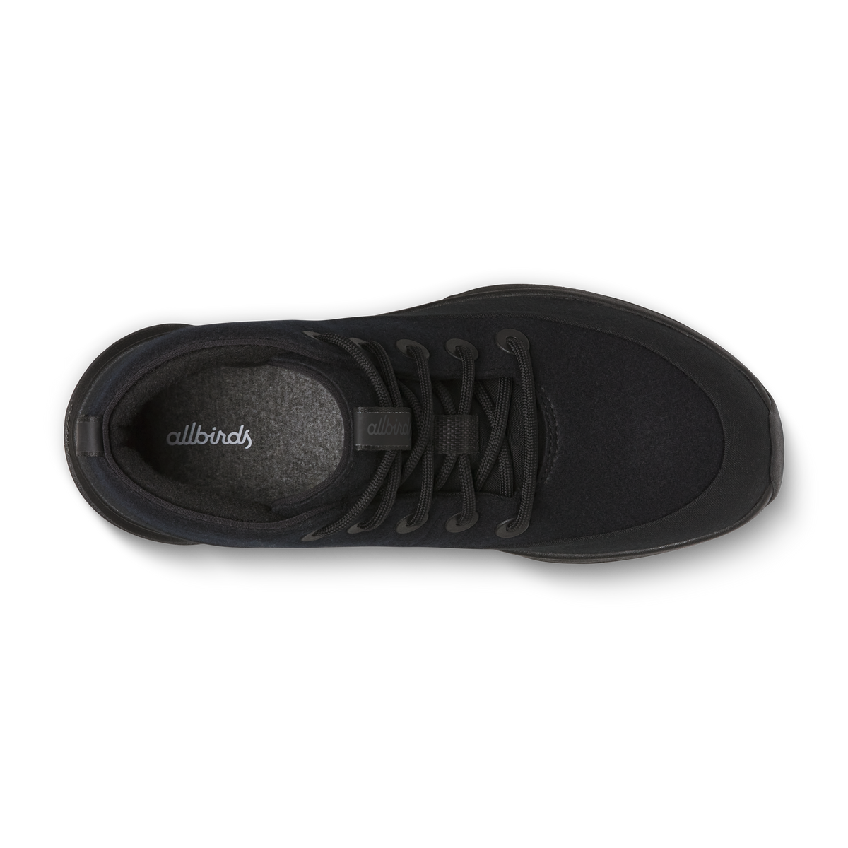 Women's Wool Runner NZ Mid Waterproof - Natural Black (Natural Black Sole) - Image 3
