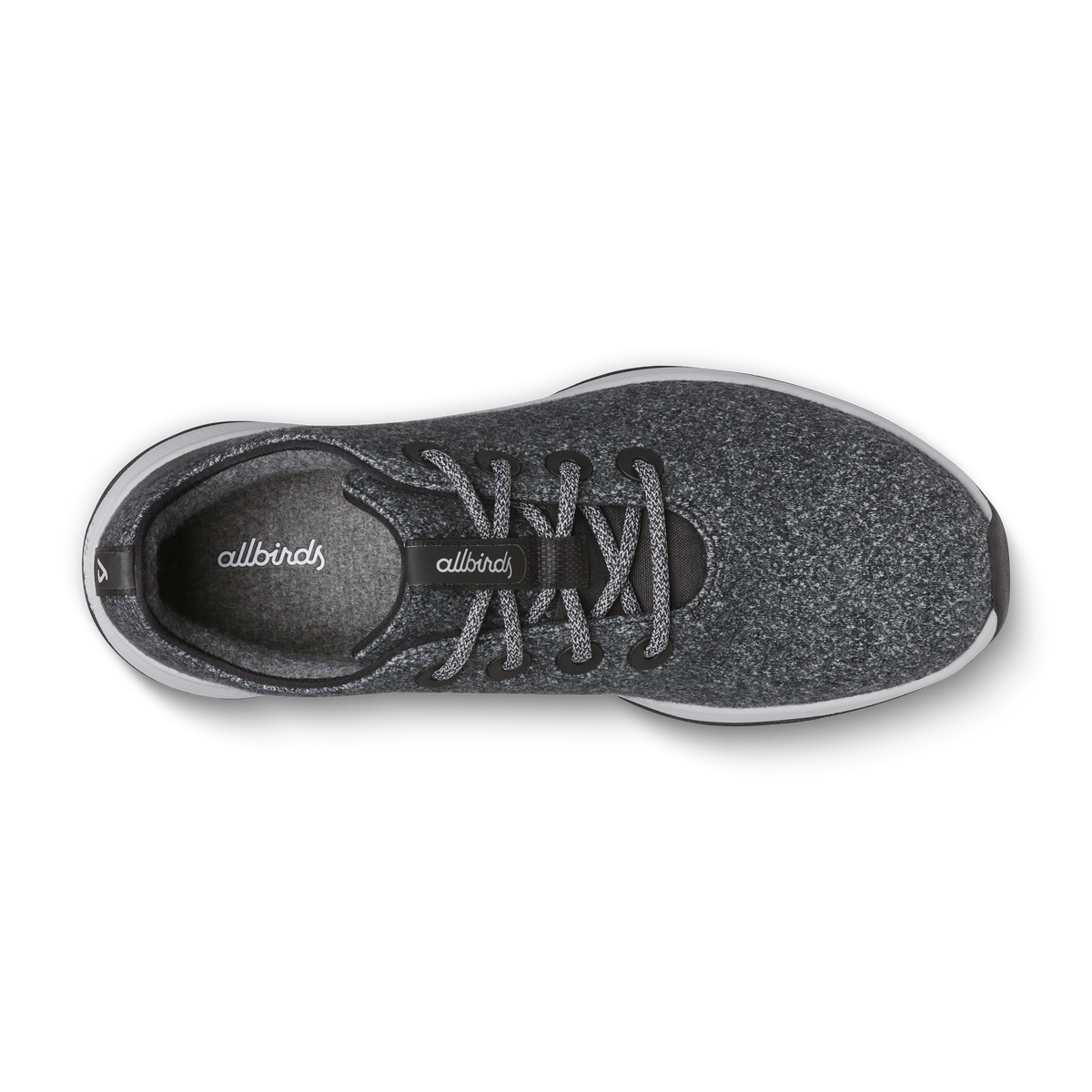 Women's Wool Runner NZ Waterproof - Dark Grey (Light Grey Sole) - Image 3