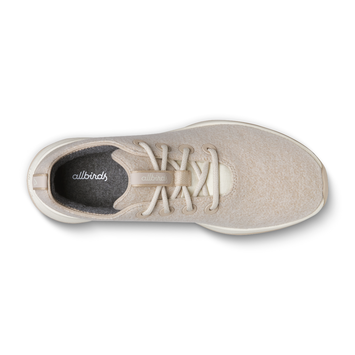 Women's Wool Runner NZ Waterproof - Stony Cream/Rugged Beige (Stony Cream Sole) - Image 3