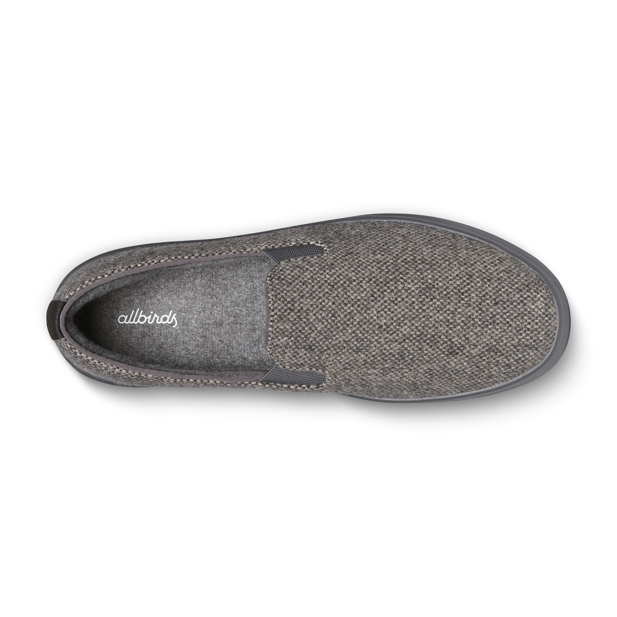 Men's Cruiser Slip On Tweed - Dark Grey (Stormy Grey Sole) - Image 3
