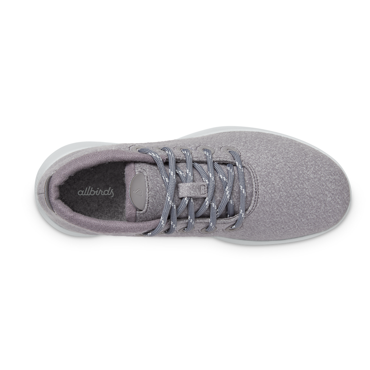 Women's Wool Runner-up Mizzle - Medium Grey (Light Grey Sole) - Image 3