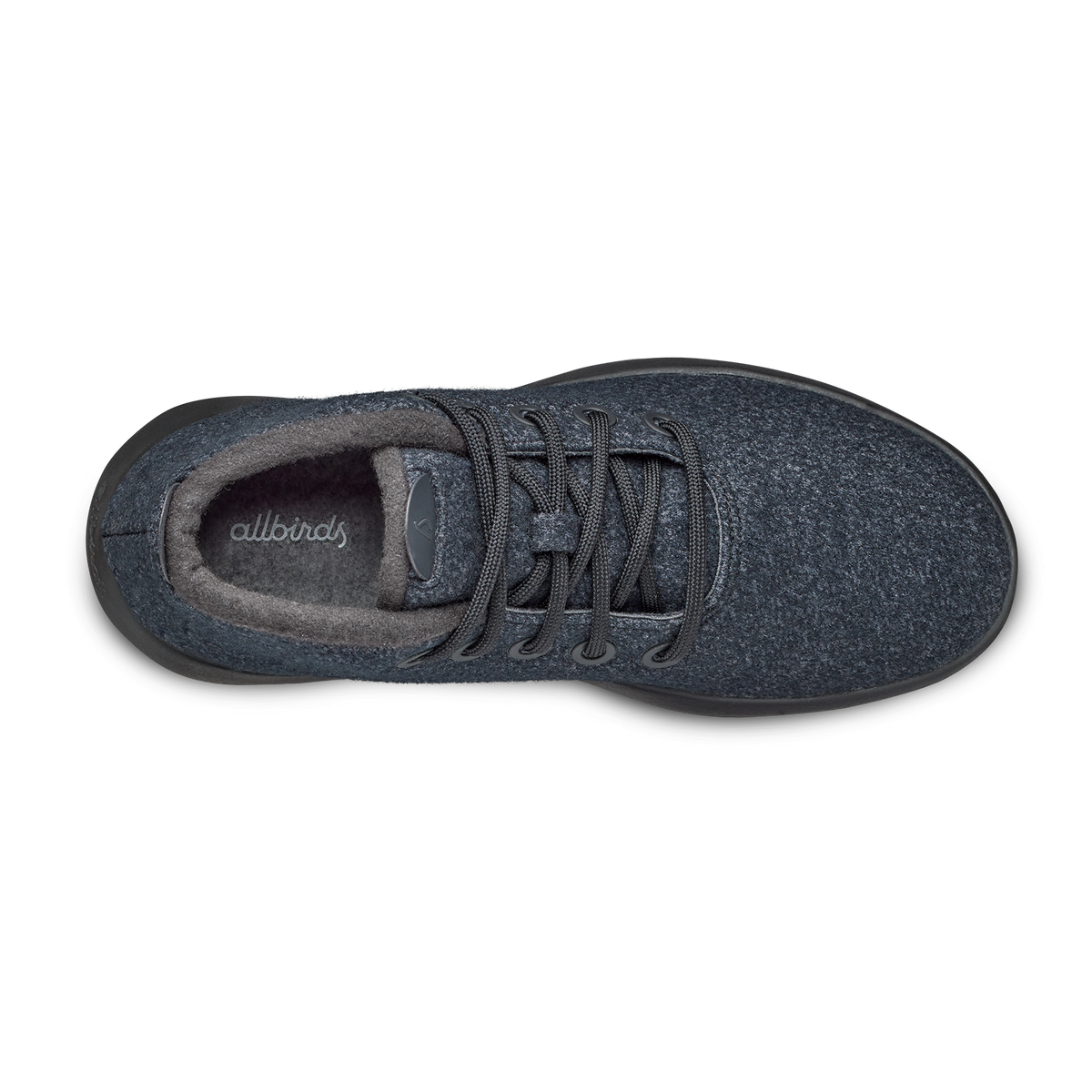 Women's Wool Runner-up Mizzles - Natural Black (Natural Black Sole) - Image 3
