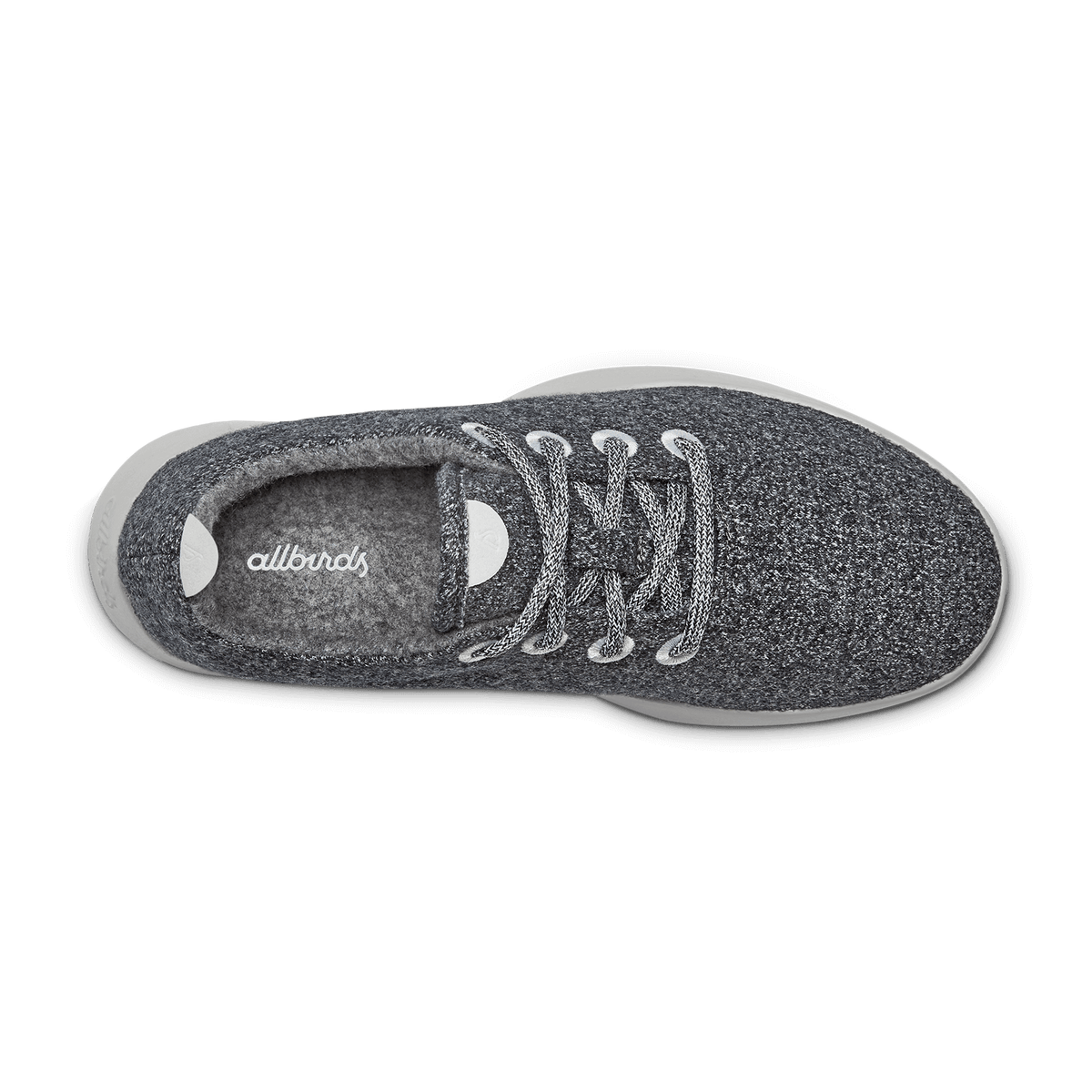 Women's Wool Runner - Natural Grey (Light Grey Sole) - Image 3