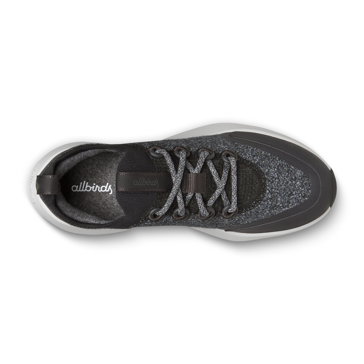 Women's Wool Strider - Dark Grey (Light Grey Sole) - Image 3