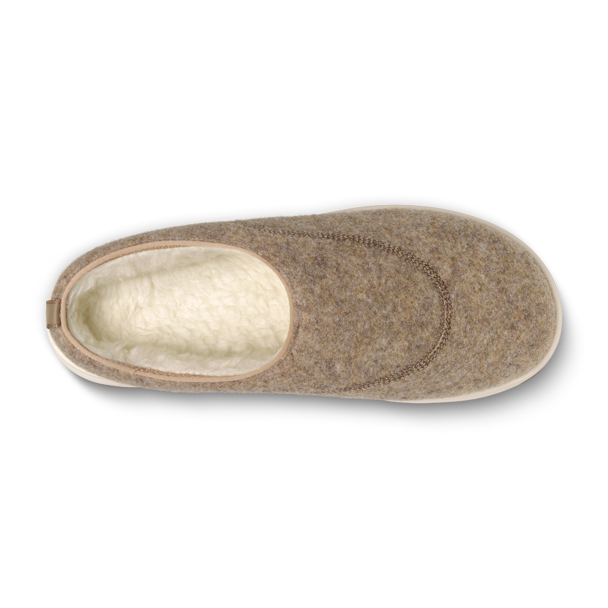 Men's Kiwi Clog - Dark Camel (Stony Cream Sole) - Image 3