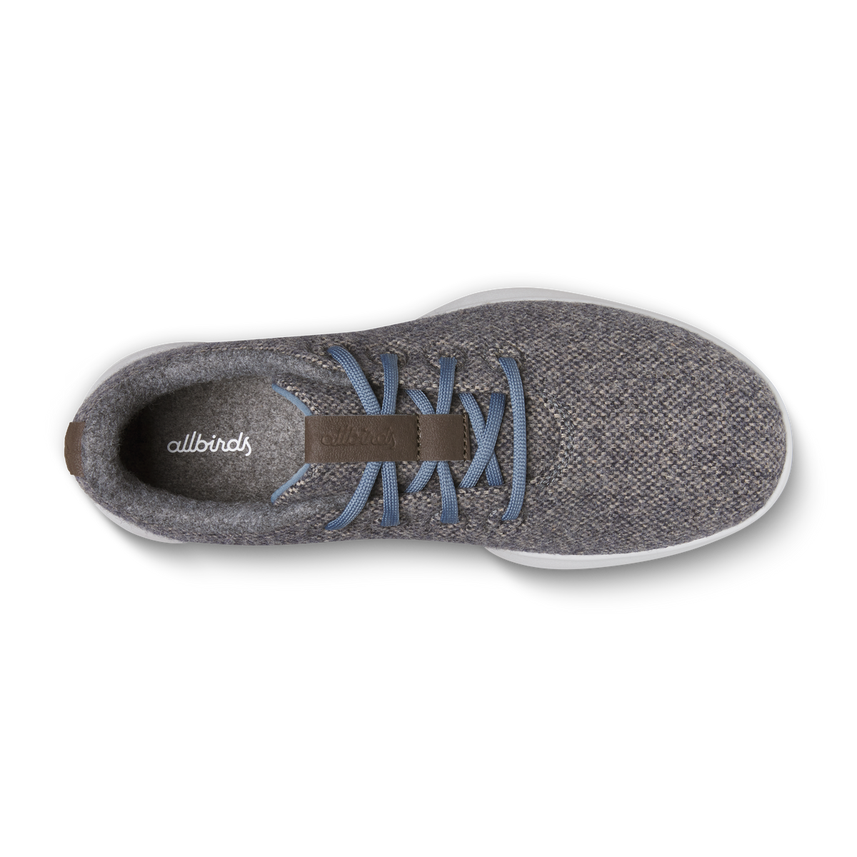 Men's Runner NZ Tweed - Hazy Indigo (Light Grey Sole) - Image 3