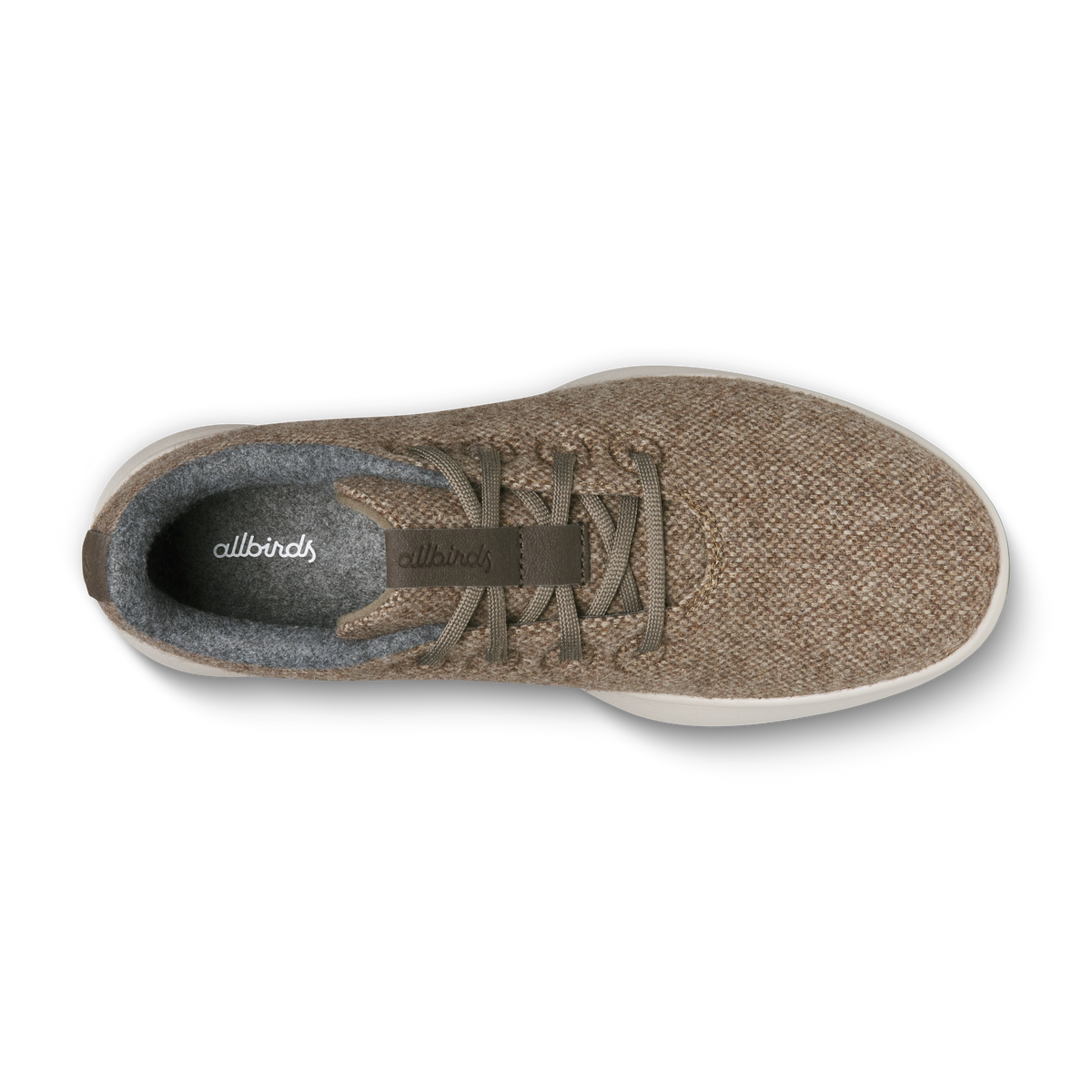 Men's Runner NZ Tweed - Weathered Brown (Weathered White Sole) - Image 3