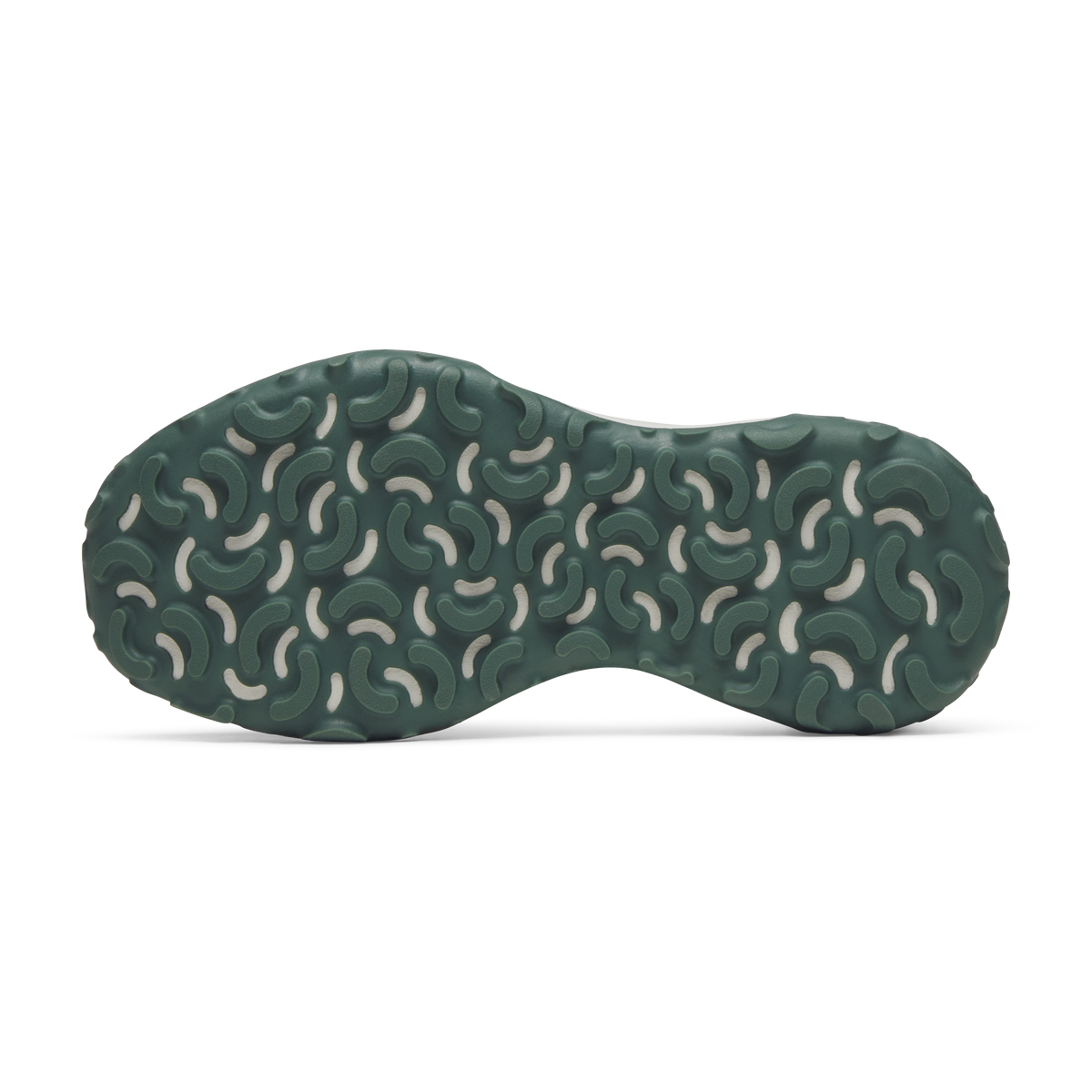 Men's Trail Runners - Parchment/Seagrass (Parchment Sole) - Image 4
