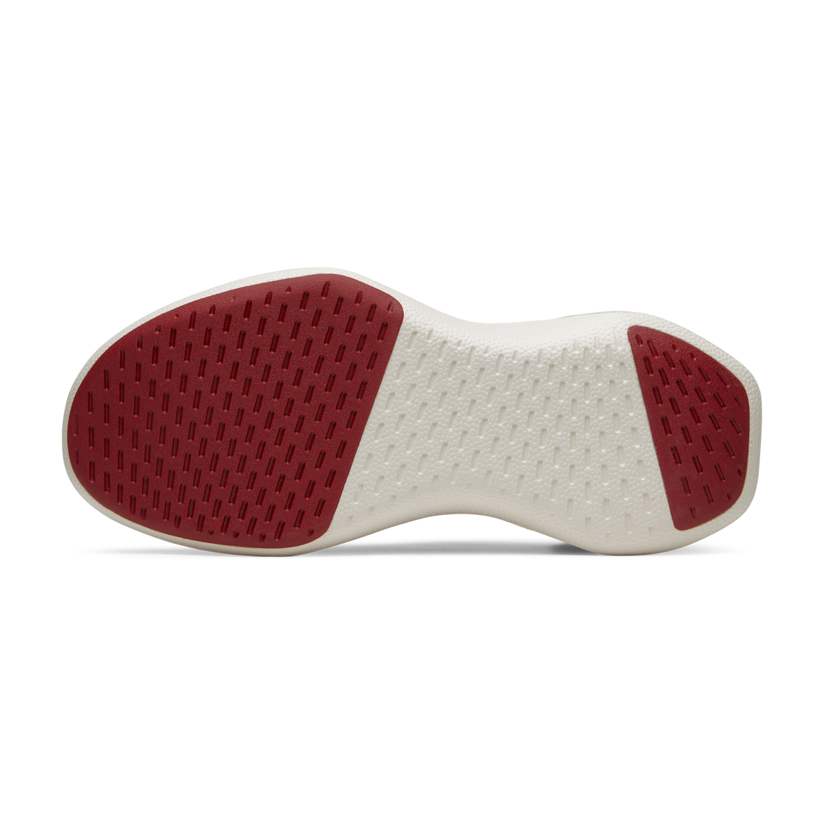 Men's Tree Dasher Relay - Blizzard/Thunder Red (Natural White Sole) - Image 4