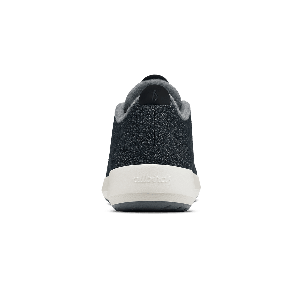 Men's Wool Runner Mizzles - Dark Grey (Natural White Sole) - Image 4