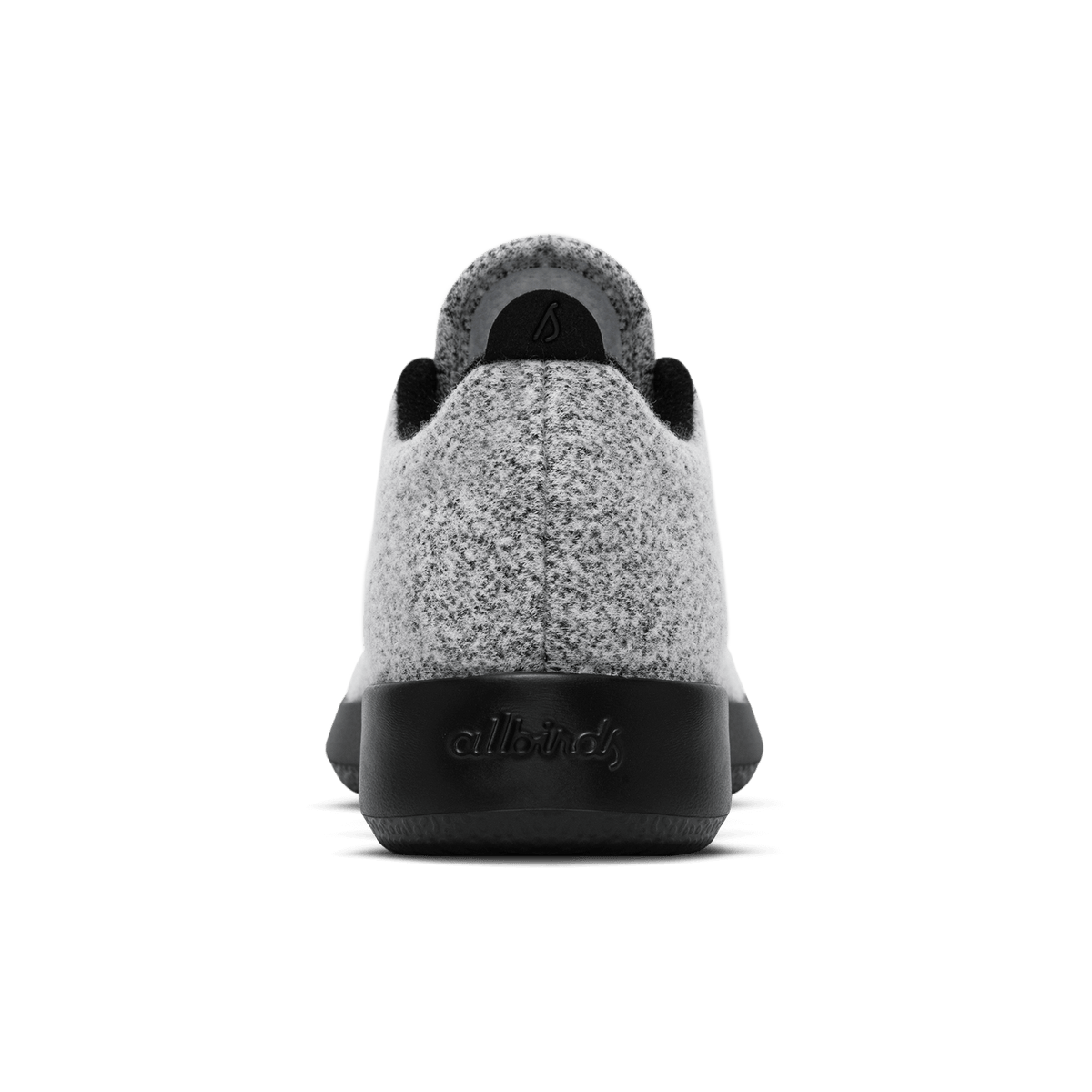 Men's Wool Runners - Dapple Grey (Natural Black Sole) - Image 4