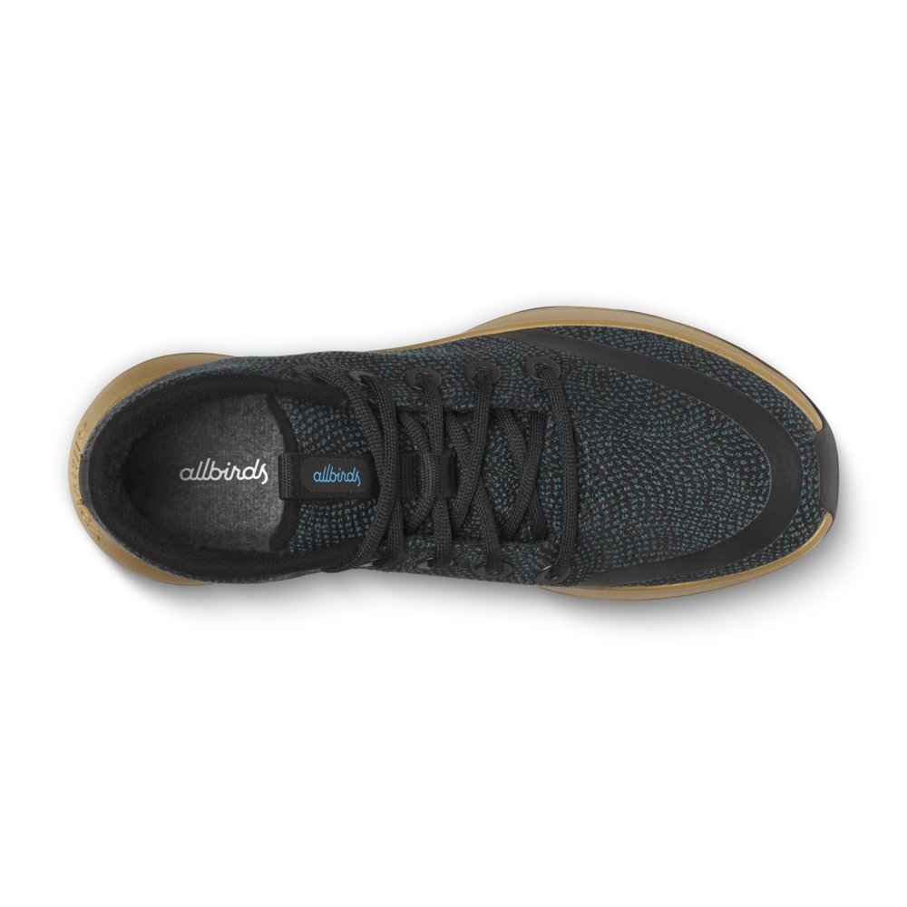 Women's Runner-Up Protect - Natural Black/Chasm Teal (Stony Beige Sole) - Image 4