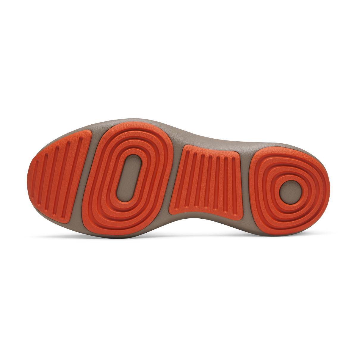 Women's Strider - Warm Red (Mushroom Sole) - Image 4