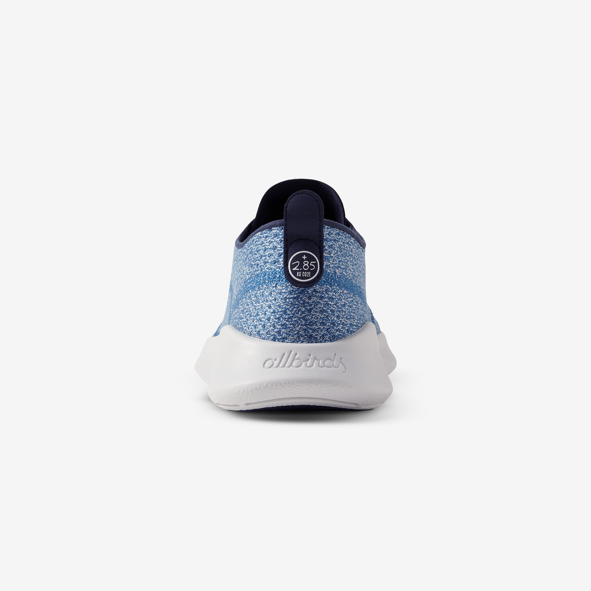 Women's SuperLight Tree Runners - Basin Blue (Light Grey Sole) - Image 4