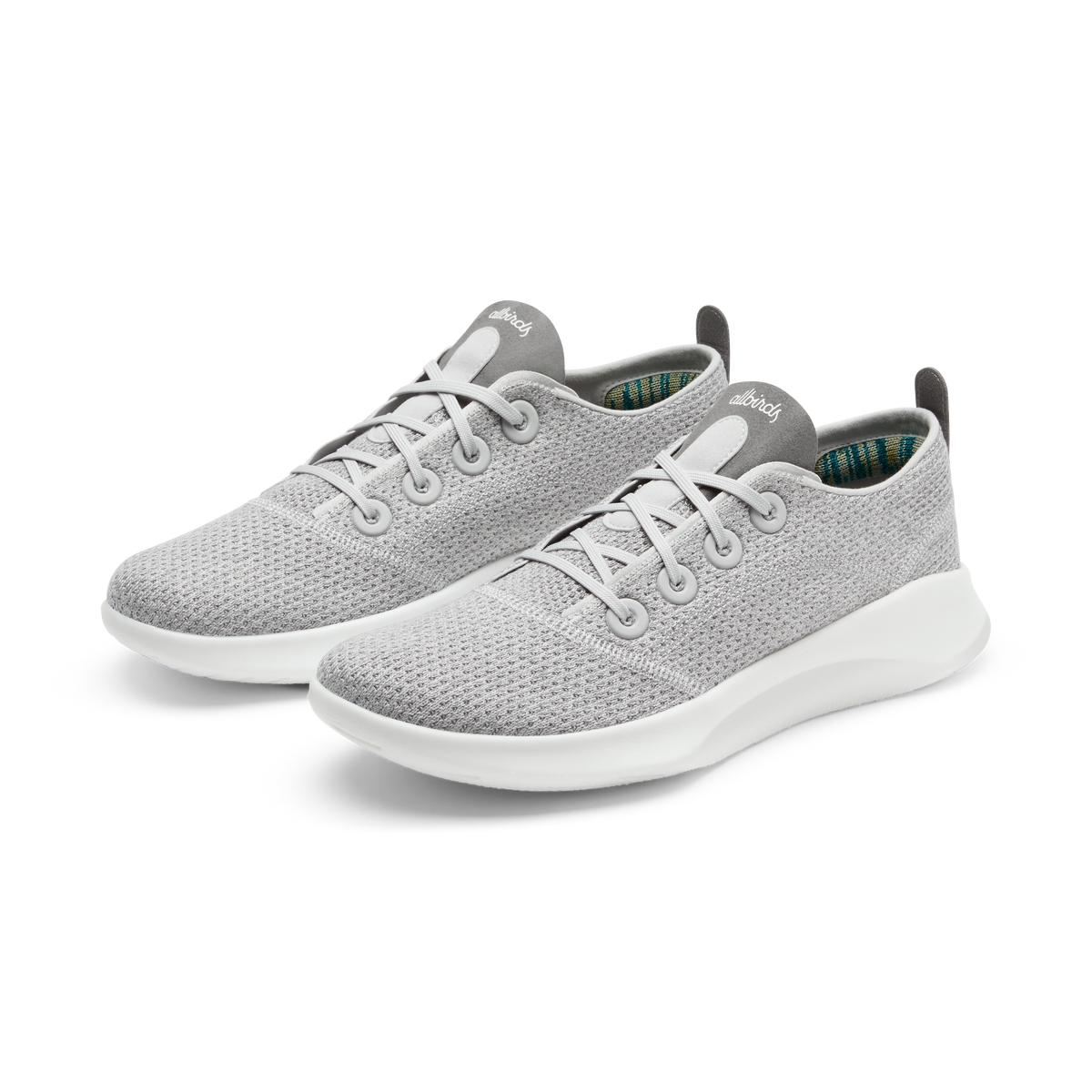 Women's SuperLight Tree Runner - Light Grey/Medium Grey (Blizzard Sole) - Image 4