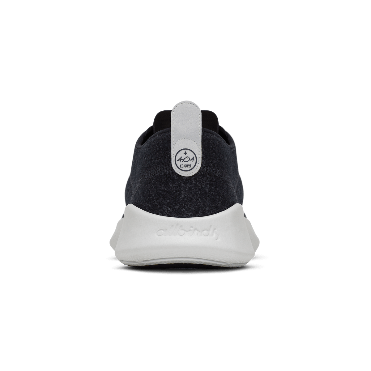 Women's SuperLight Wool Runners - Natural Black (Light Grey Sole) - Image 4