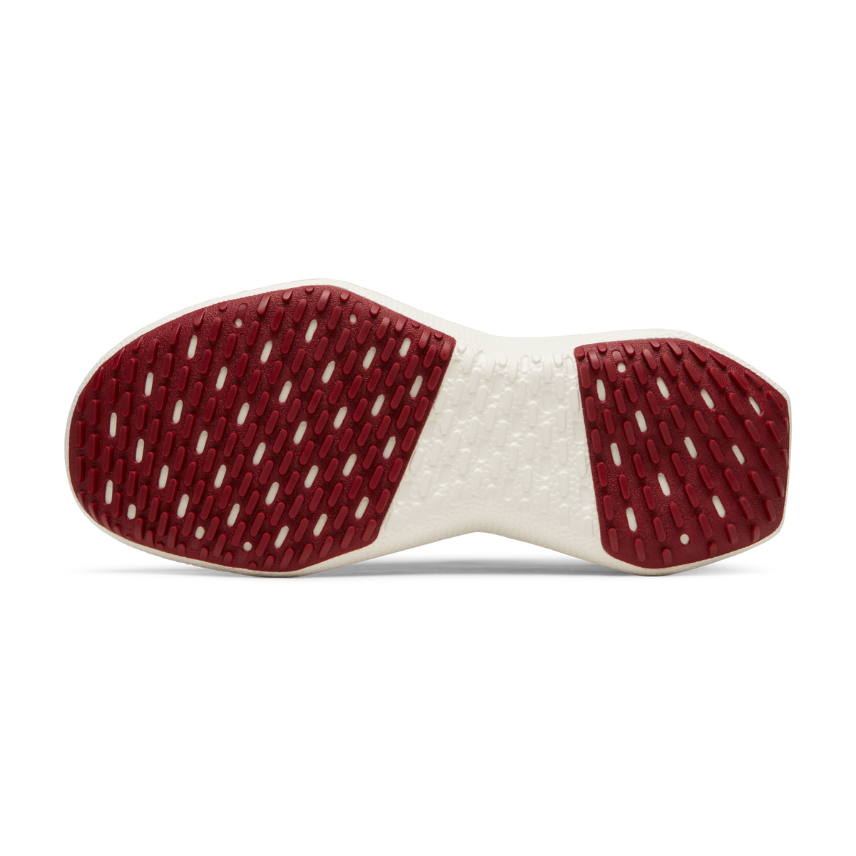 Women's Tree Dasher 2 - Blizzard/Thunder Red (Natural White Sole) - Image 4