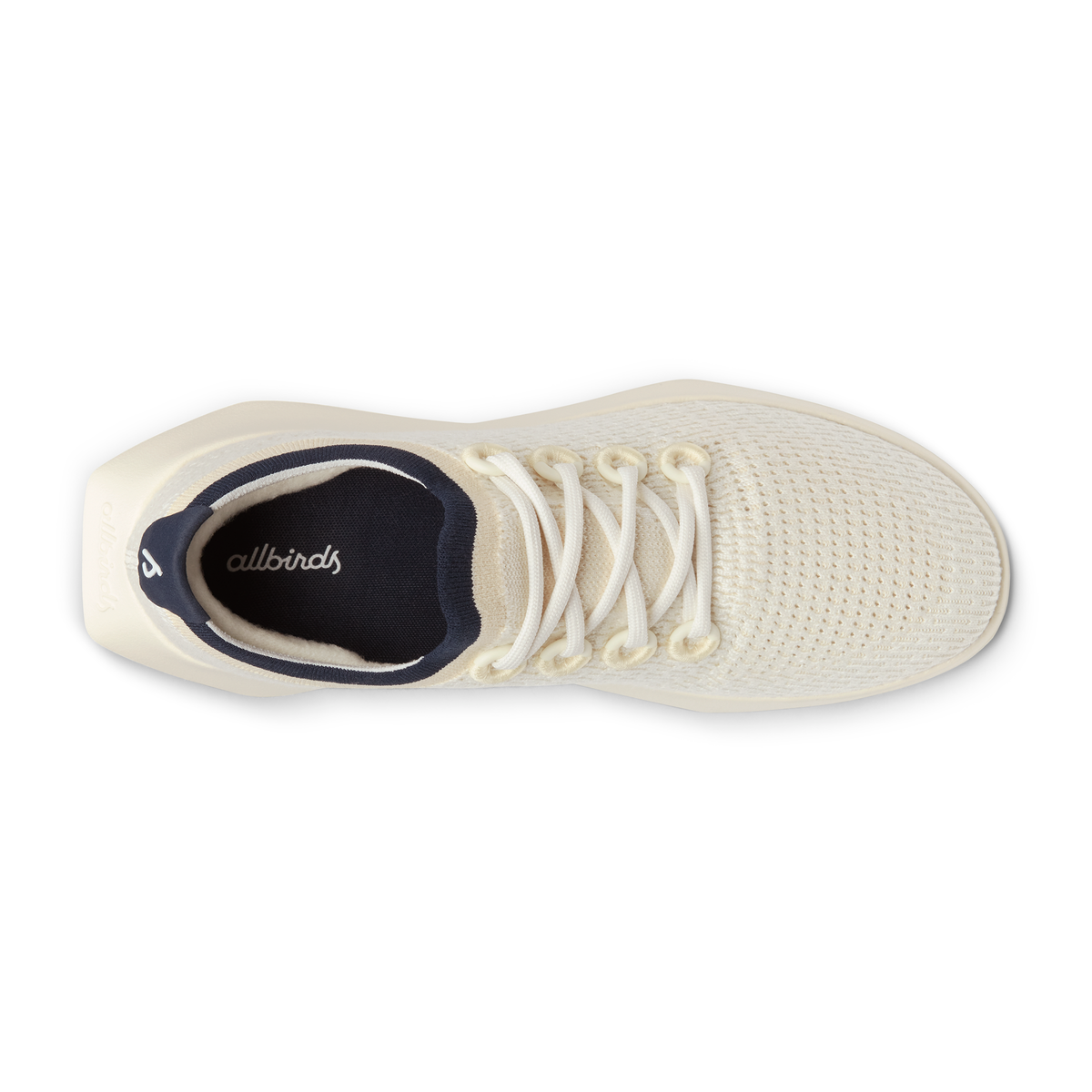 Women's Tree Dasher 2 - Natural White/True Navy (Natural White Sole) - Image 4