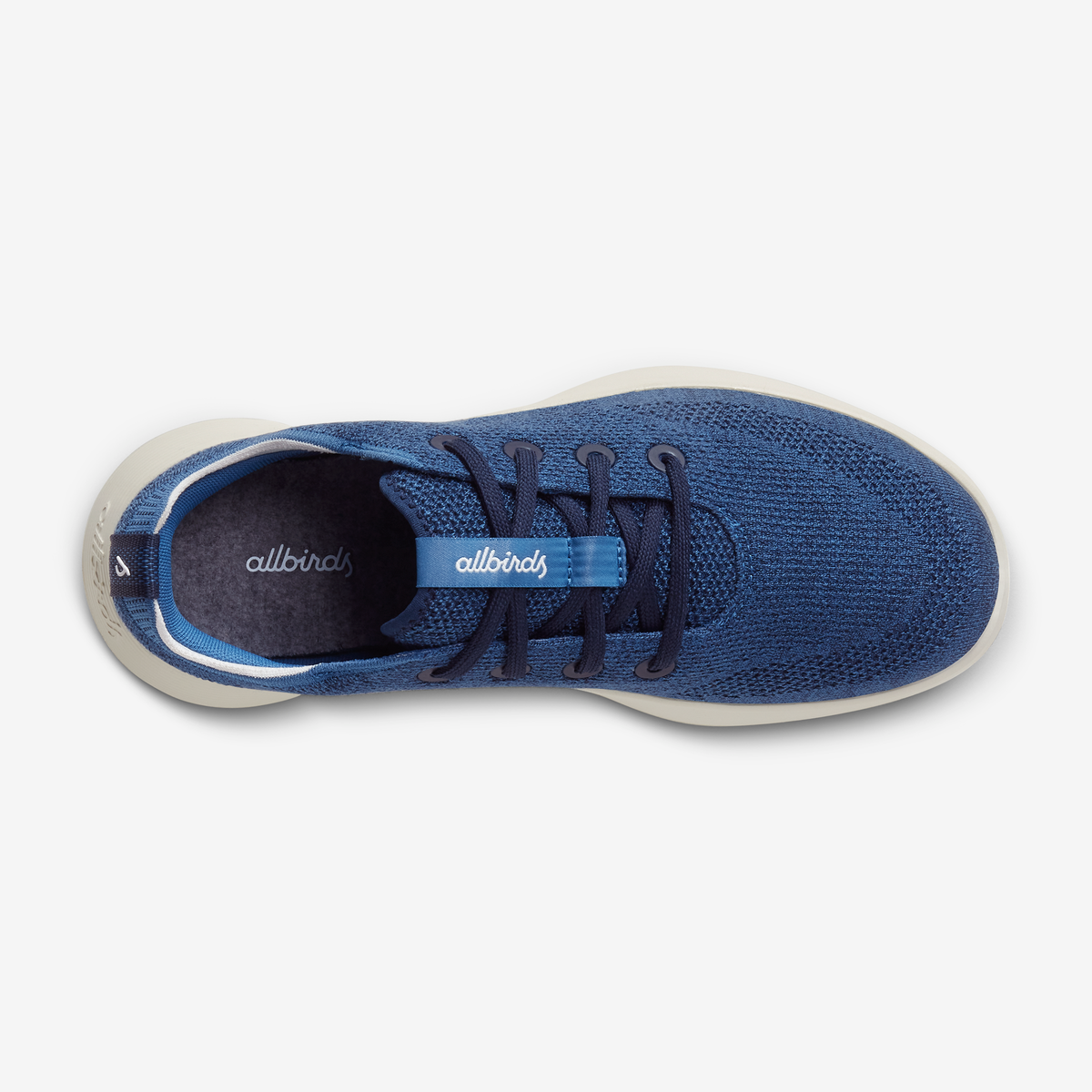 Women's Tree Runner Go - Basin Blue (Natural White Sole) - Image 4