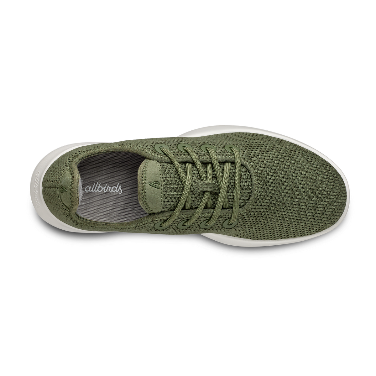 Women's Tree Runners - Thunder Green (Blizzard Sole) - Image 4