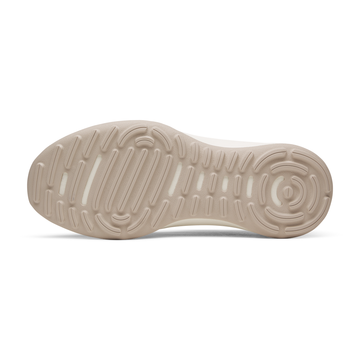 Women's Wool Runner NZ Mid Waterproof - Stony Cream/Rugged Beige (Stony Cream Sole) - Image 4