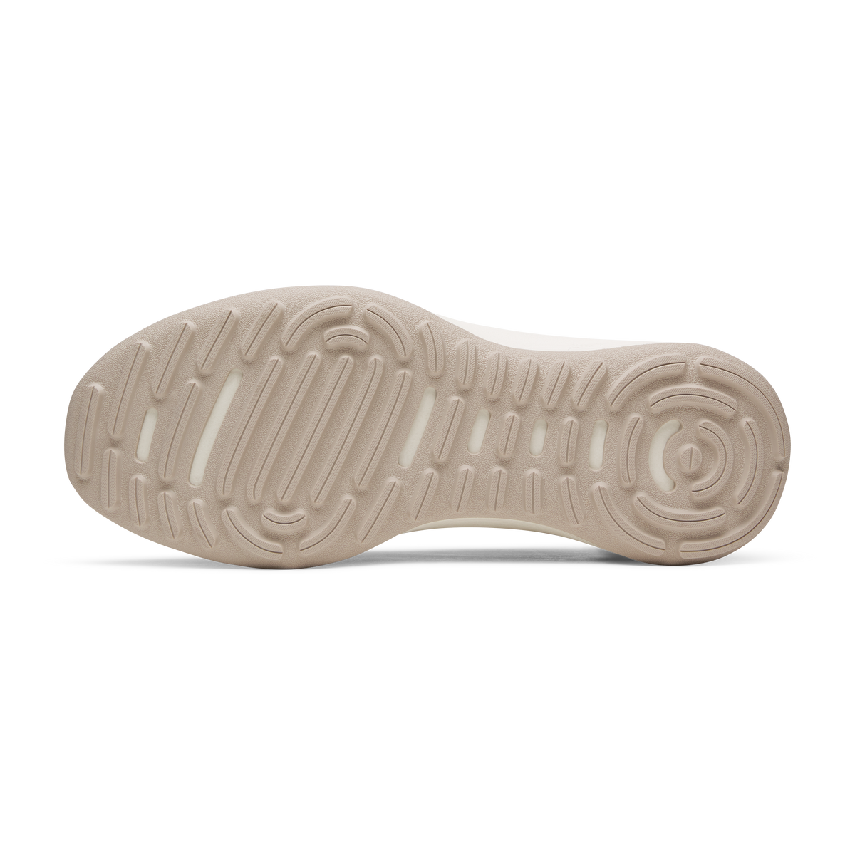 Women's Wool Runner NZ Waterproof - Stony Cream/Rugged Beige (Stony Cream Sole) - Image 4