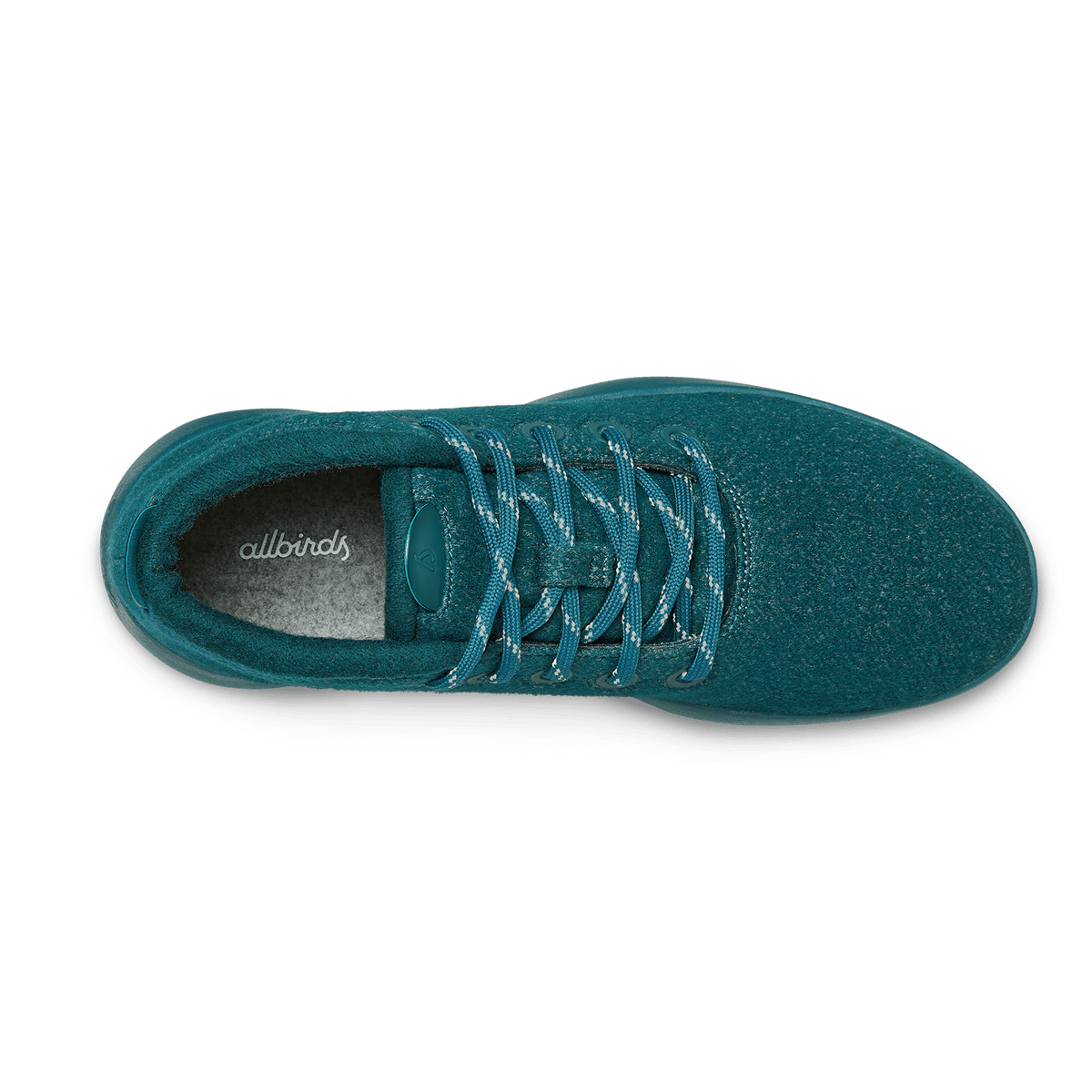 Women's Wool Runner-up Mizzles - Deep Emerald (Deep Emerald Sole) - Image 4
