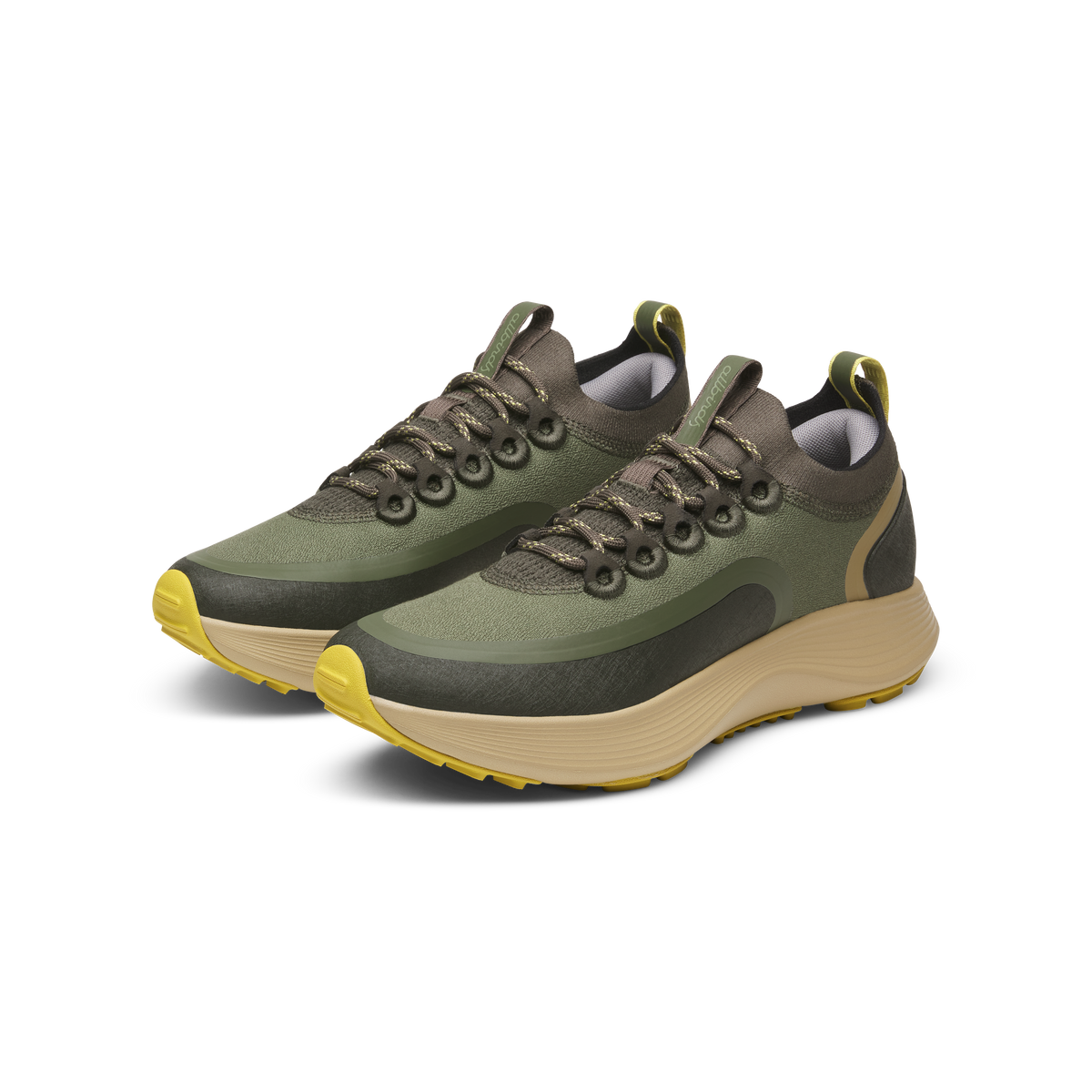 Men's Strider Explore - Rustic Green (Hazy Beige Sole) - Image 5