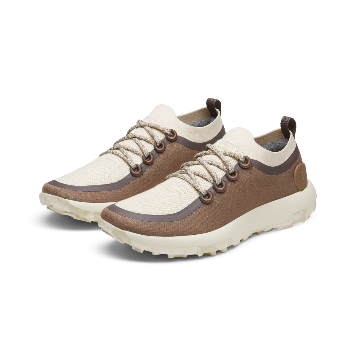 Men's Trail Runner - Hazy Cocoa/Dark Cocoa (Stony Cream Sole) - Image 5
